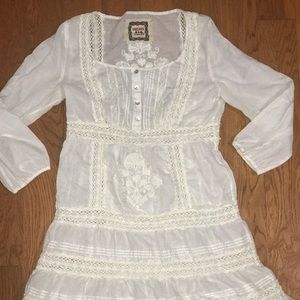 5/$30 Chelsea and Violet size S sheer cotton dress